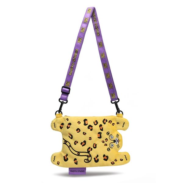 若愚工坊 可愛動物系列 斜背包 小背包 小包 零錢包 盲盒 手伴 公仔 擺件 扭蛋 收藏品｜嗨寶好選物