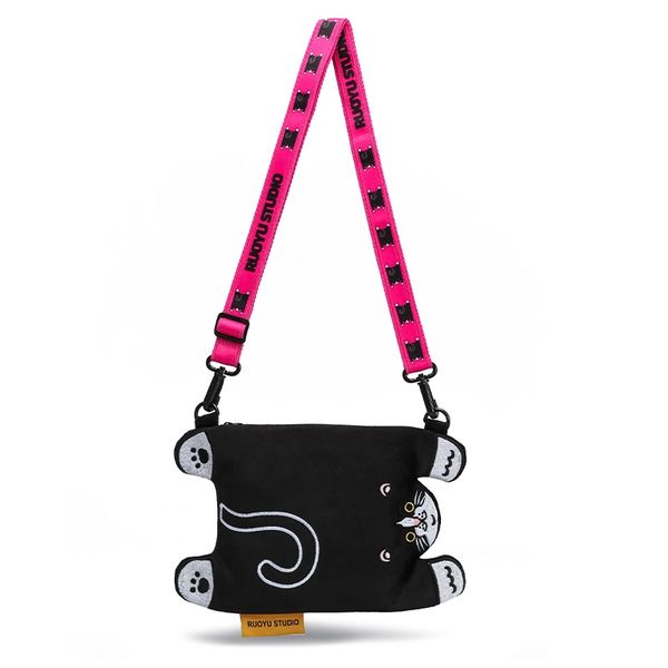 若愚工坊 可愛動物系列 斜背包 小背包 小包 零錢包 盲盒 手伴 公仔 擺件 扭蛋 收藏品｜嗨寶好選物