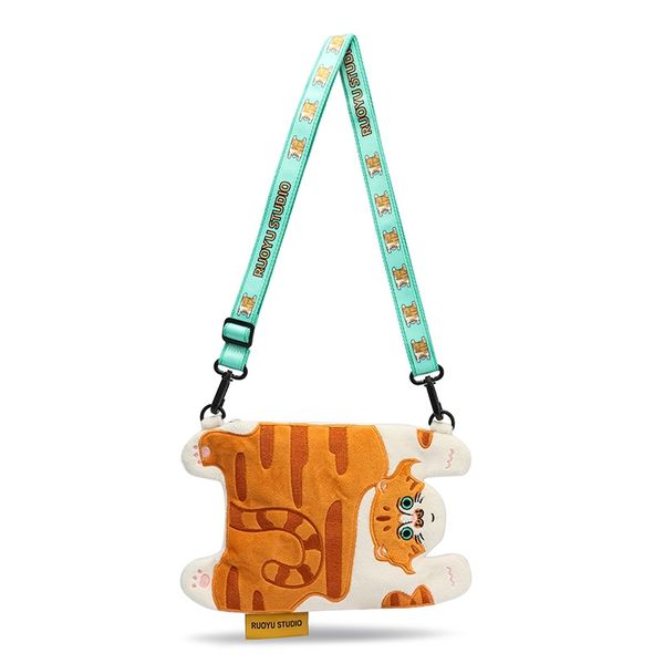 若愚工坊 可愛動物系列 斜背包 小背包 小包 零錢包 盲盒 手伴 公仔 擺件 扭蛋 收藏品｜嗨寶好選物