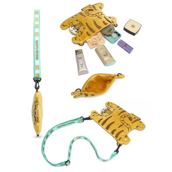 若愚工坊 可愛動物系列 斜背包 小背包 小包 零錢包 盲盒 手伴 公仔 擺件 扭蛋 收藏品｜嗨寶好選物