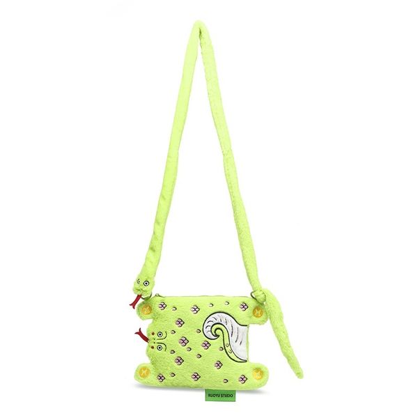 若愚工坊 可愛動物系列 斜背包 小背包 小包 零錢包 盲盒 手伴 公仔 擺件 扭蛋 收藏品｜嗨寶好選物