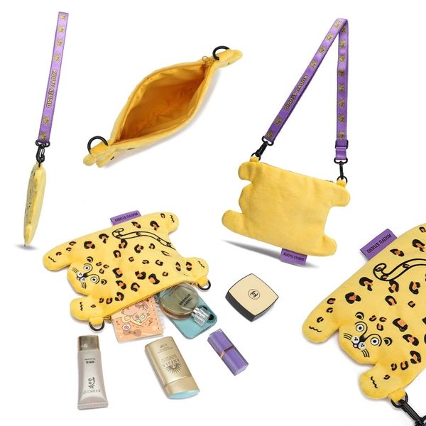 若愚工坊 可愛動物系列 斜背包 小背包 小包 零錢包 盲盒 手伴 公仔 擺件 扭蛋 收藏品｜嗨寶好選物