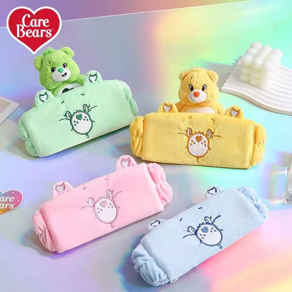 Carebears 愛心小熊 生活用品系列 束髮帶 乾髮帶 髮箍 盲盒 手辦 潮玩 盒玩 公仔｜嗨寶好選物