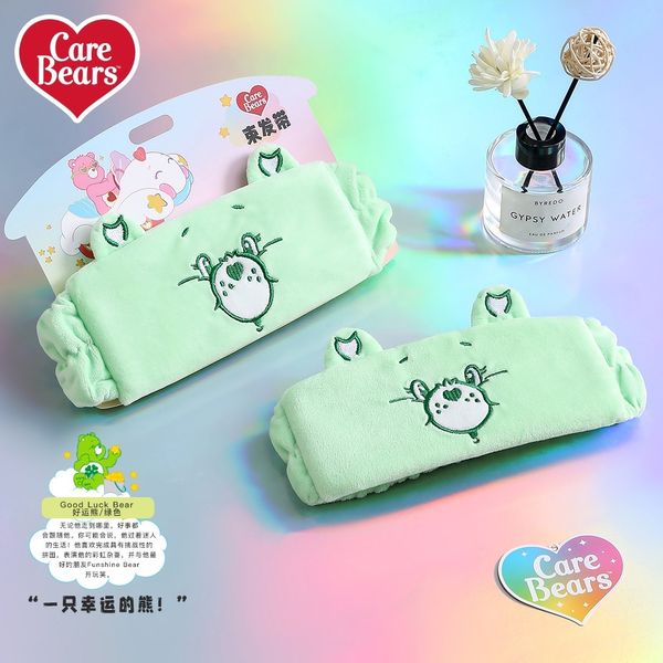 Carebears 愛心小熊 生活用品系列 束髮帶 乾髮帶 髮箍 盲盒 手辦 潮玩 盒玩 公仔｜嗨寶好選物