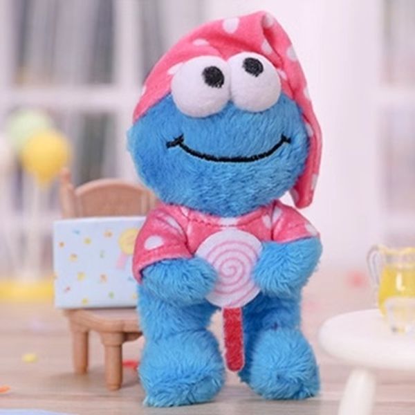 PopMart 泡泡瑪特 芝麻街 派對系列 毛絨公仔 盲盒 手伴 公仔 擺件 扭蛋 收藏品｜嗨寶好選物