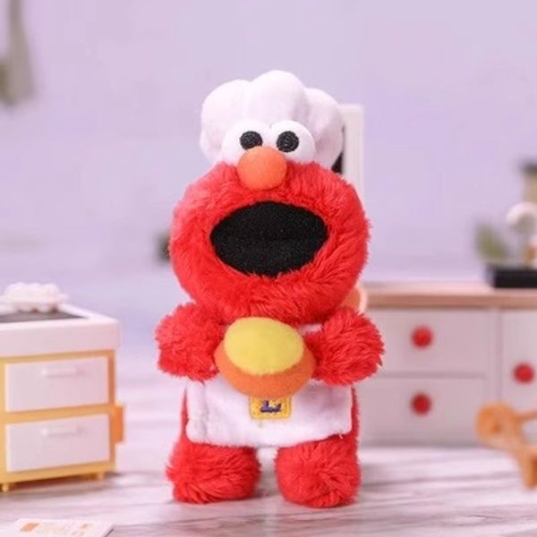 PopMart 泡泡瑪特 芝麻街 派對系列 毛絨公仔 盲盒 手伴 公仔 擺件 扭蛋 收藏品｜嗨寶好選物