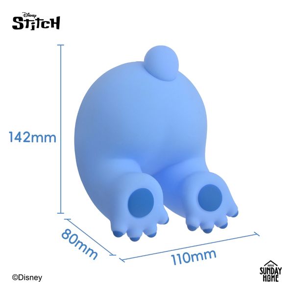 Disney 迪士尼 史迪奇 屁屁燈 毛絨公仔 拍拍燈 磁吸 掛件 盲盒 手伴 公仔 擺件 收藏品｜嗨寶好選物