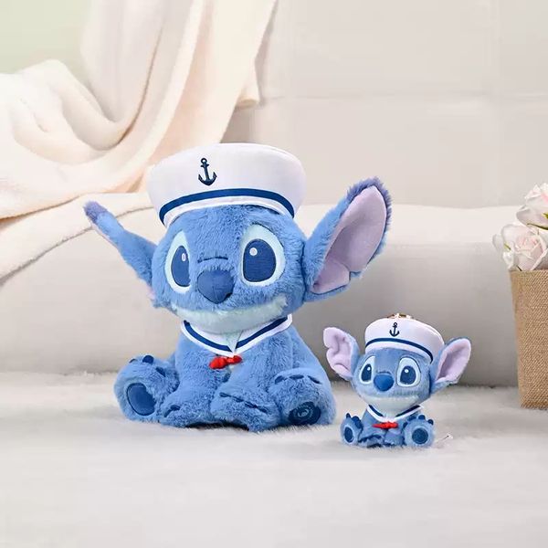 Disney 迪士尼 史迪奇 水手系列 掛件 盲盒 手伴 公仔 擺件 收藏品｜嗨寶好選物