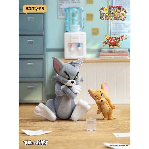 湯姆貓與傑利鼠 Tom and Jerry 貓與老鼠 精神狀態品鑑 系列 盲盒 手辦 潮玩 盒玩｜嗨寶好選物