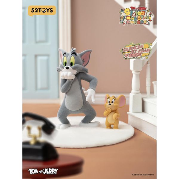 湯姆貓與傑利鼠 Tom and Jerry 貓與老鼠 精神狀態品鑑 系列 盲盒 手辦 潮玩 盒玩｜嗨寶好選物