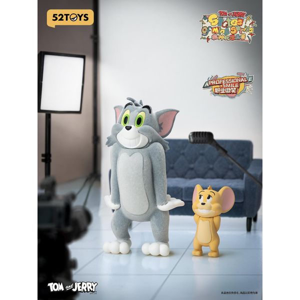 湯姆貓與傑利鼠 Tom and Jerry 貓與老鼠 精神狀態品鑑 系列 盲盒 手辦 潮玩 盒玩｜嗨寶好選物