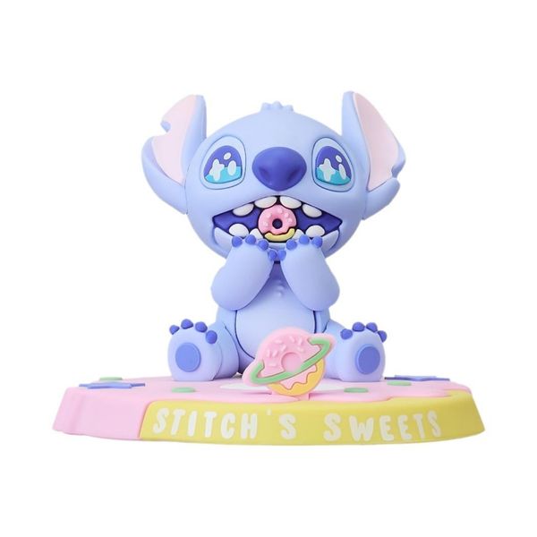 Disney 迪士尼 史迪奇 桌面支架 手機架 小擺件 架子 名片架  擺件 收藏品 MINISO｜嗨寶好選物