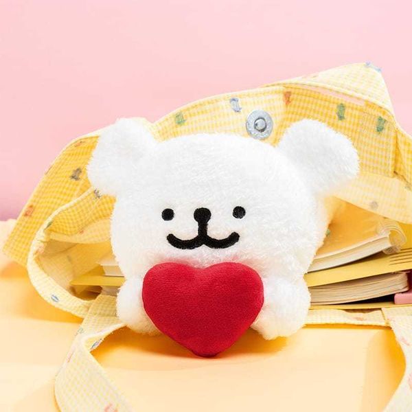 線條小狗｜毛絨筆袋｜鉛筆盒 化妝袋 筆袋 公仔 擺件 收藏品 玩偶 文具｜嗨寶好選物