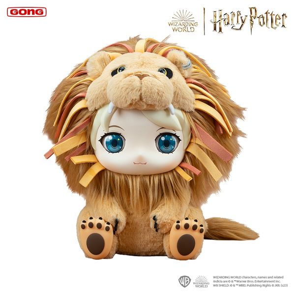 Harry Poter 哈利波特 搪膠毛絨公仔 搪膠 貓頭鷹 獅子 嗅嗅 盲盒 手伴 公仔 擺件 收藏品｜嗨寶好選物