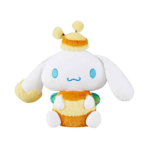 Sanrio 三麗鷗 大耳狗蜜蜂變裝 公仔可愛 毛絨玩偶 抱枕 娃娃 玉桂狗 大耳狗 MINISO｜嗨寶好選物