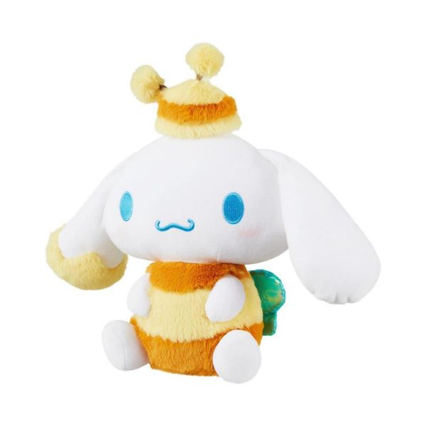 Sanrio 三麗鷗 大耳狗蜜蜂變裝 公仔可愛 毛絨玩偶 抱枕 娃娃 玉桂狗 大耳狗 MINISO｜嗨寶好選物