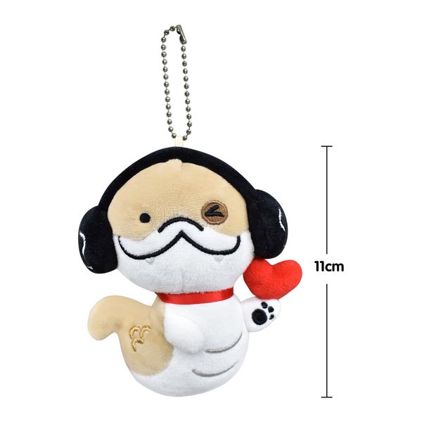 Sharkitty 我就是鯊貓 小狗蛇點點 毛絨掛件 玩偶可愛 鑰匙扣 掛件｜嗨寶好選物