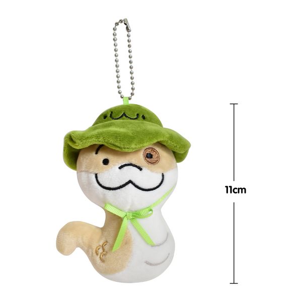 Sharkitty 我就是鯊貓 小狗蛇點點 毛絨掛件 玩偶可愛 鑰匙扣 掛件｜嗨寶好選物