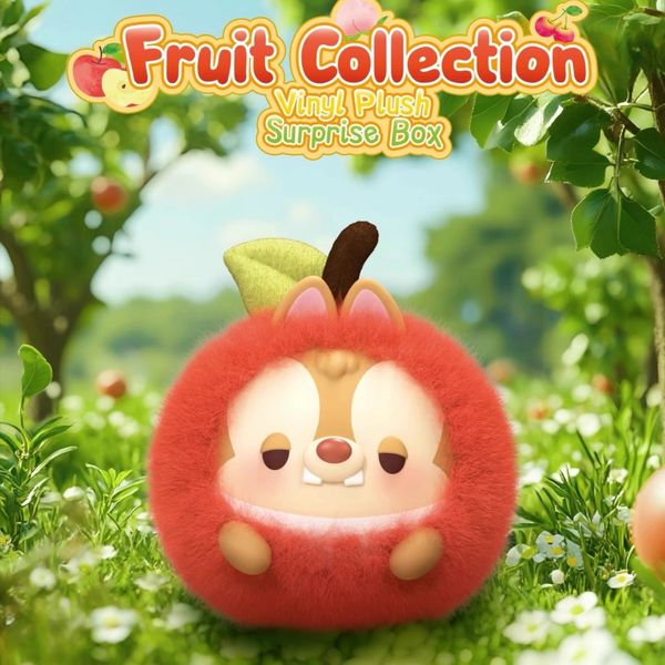 Disney 迪士尼 Ufufy 水果系列 盲盒 手伴 公仔 擺件 扭蛋 收藏品｜嗨寶好選物