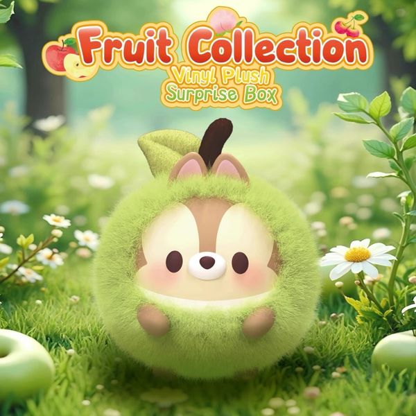 Disney 迪士尼 Ufufy 水果系列 盲盒 手伴 公仔 擺件 扭蛋 收藏品｜嗨寶好選物
