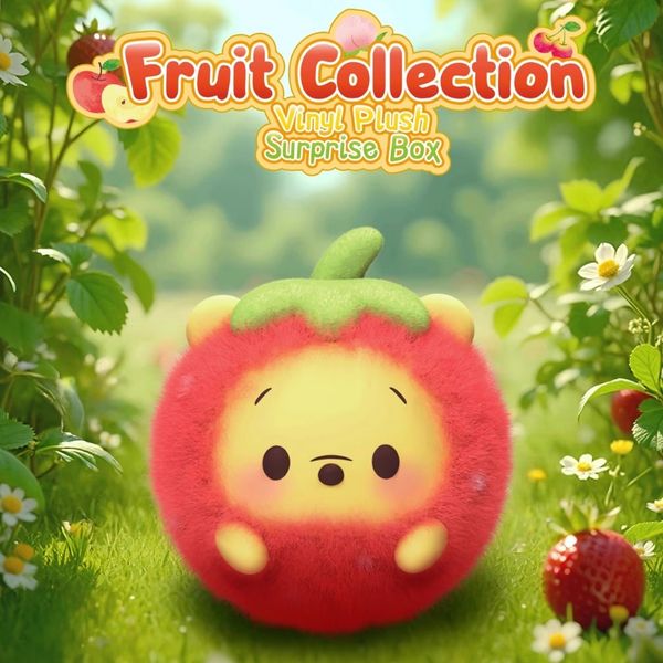 Disney 迪士尼 Ufufy 水果系列 盲盒 手伴 公仔 擺件 扭蛋 收藏品｜嗨寶好選物