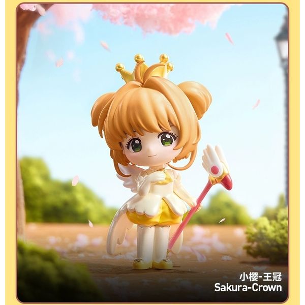 庫洛魔法使 魔法少女小櫻 透明牌篇 系列 盲盒 手伴 公仔 擺件 扭蛋 收藏品｜嗨寶好選物