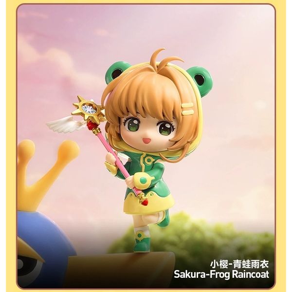 庫洛魔法使 魔法少女小櫻 透明牌篇 系列 盲盒 手伴 公仔 擺件 扭蛋 收藏品｜嗨寶好選物