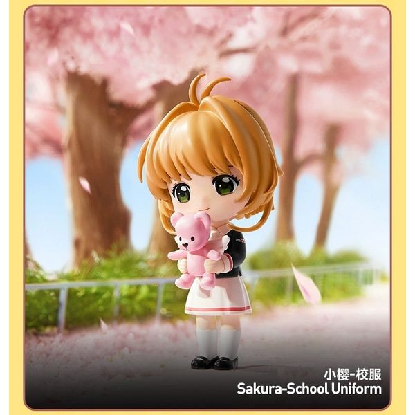 庫洛魔法使 魔法少女小櫻 透明牌篇 系列 盲盒 手伴 公仔 擺件 扭蛋 收藏品｜嗨寶好選物