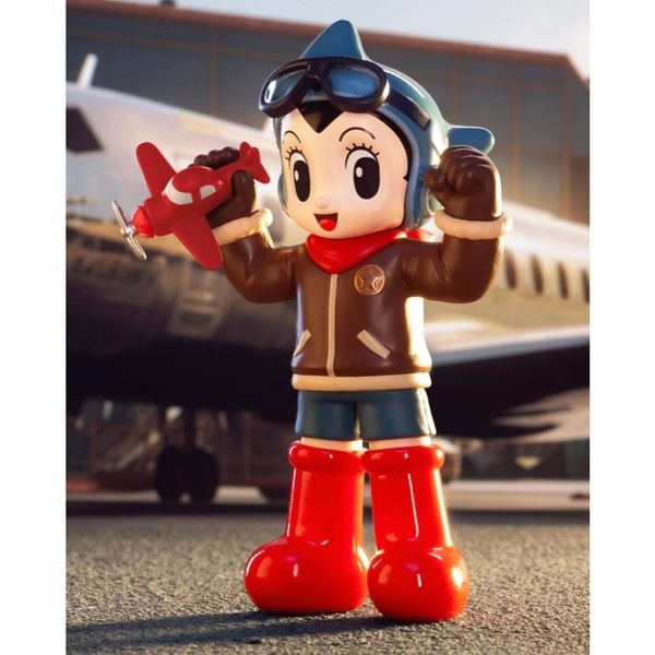 PopMart 泡泡瑪特 原子小金剛 多樣人生系列 盲盒 手辦 潮玩 盒玩 公仔 收藏品｜嗨寶好選物