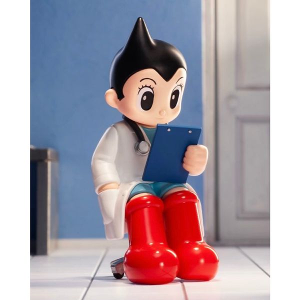 PopMart 泡泡瑪特 原子小金剛 多樣人生系列 盲盒 手辦 潮玩 盒玩 公仔 收藏品｜嗨寶好選物