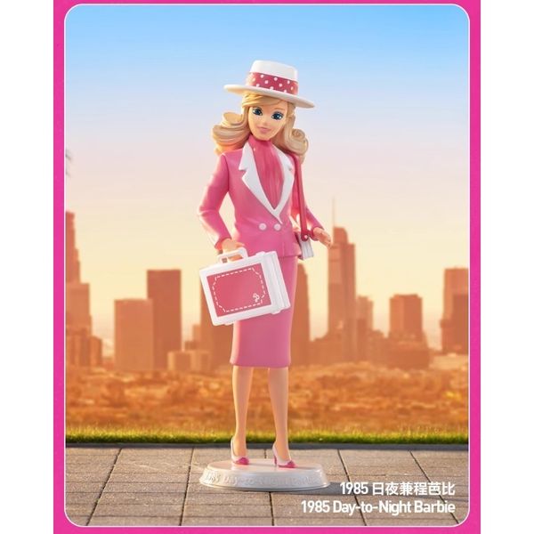 PopMart 泡泡瑪特 芭比娃娃 芭比風尚 系列 盲盒 手伴 公仔 擺件 扭蛋 收藏品｜嗨寶好選物