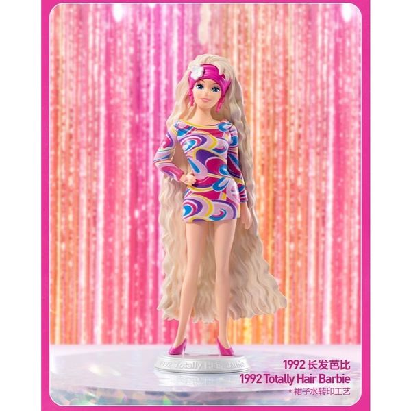 PopMart 泡泡瑪特 芭比娃娃 芭比風尚 系列 盲盒 手伴 公仔 擺件 扭蛋 收藏品｜嗨寶好選物