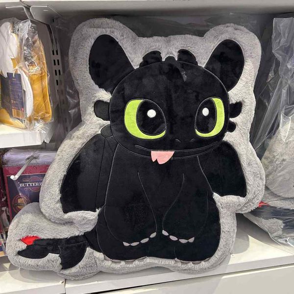 Disney 迪士尼 馴龍高手 沒牙 經典系列 掛件 毛絨公仔 手伴 公仔 擺件 收藏品 MINISO｜嗨寶好選物