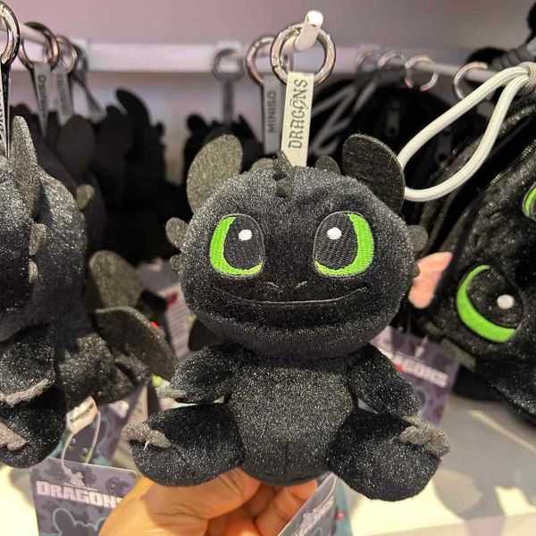 Disney 迪士尼 馴龍高手 沒牙 經典系列 掛件 毛絨公仔 手伴 公仔 擺件 收藏品 MINISO｜嗨寶好選物