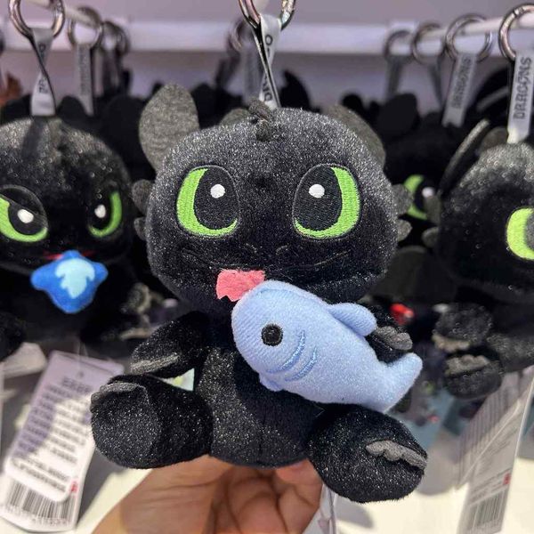 Disney 迪士尼 馴龍高手 沒牙 經典系列 掛件 毛絨公仔 手伴 公仔 擺件 收藏品 MINISO｜嗨寶好選物