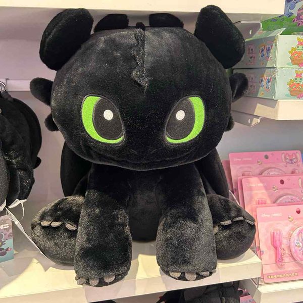 Disney 迪士尼 馴龍高手 沒牙 經典系列 掛件 毛絨公仔 手伴 公仔 擺件 收藏品 MINISO｜嗨寶好選物