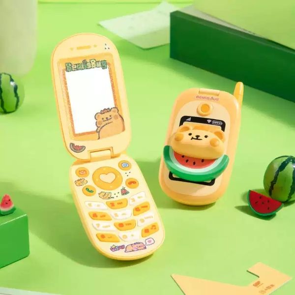  BearBug 小蟲熊 來電話了系列 盲盒 手伴 公仔 擺件 扭蛋 收藏品｜嗨寶好選物