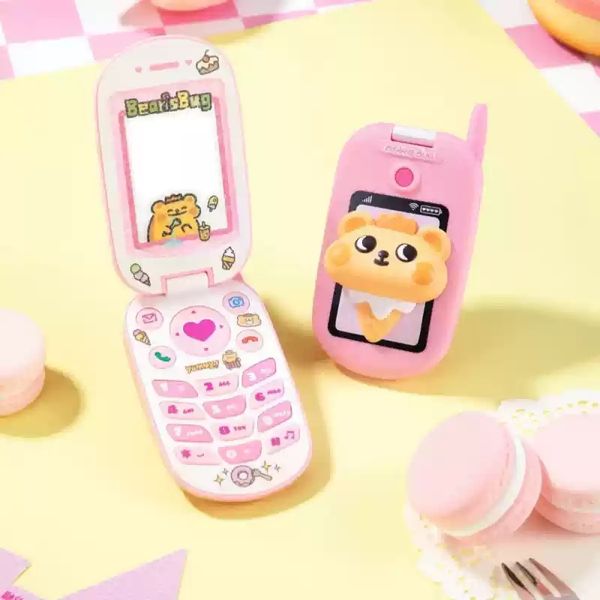  BearBug 小蟲熊 來電話了系列 盲盒 手伴 公仔 擺件 扭蛋 收藏品｜嗨寶好選物