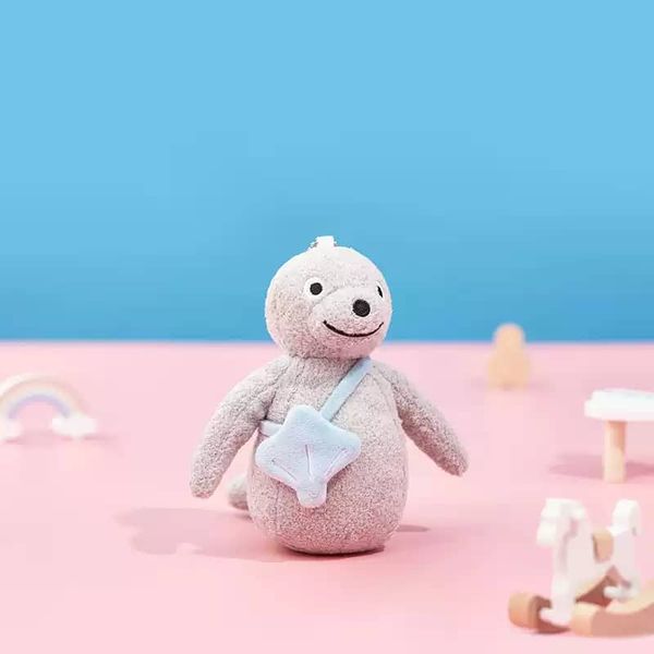 企鵝家族｜Pingu｜日常系列掛件｜愛魚Robby 公仔 擺件 收藏品 玩偶 包包掛飾｜嗨寶好選物