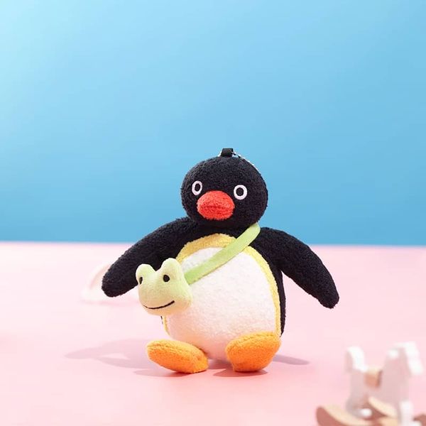 企鵝家族｜Pingu｜日常系列掛件｜愛魚Robby 公仔 擺件 收藏品 玩偶 包包掛飾｜嗨寶好選物