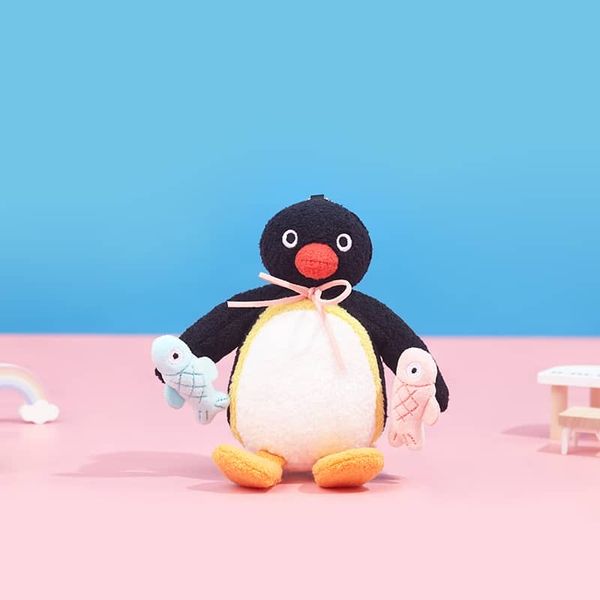 企鵝家族｜Pingu｜日常系列掛件｜愛魚Robby 公仔 擺件 收藏品 玩偶 包包掛飾｜嗨寶好選物
