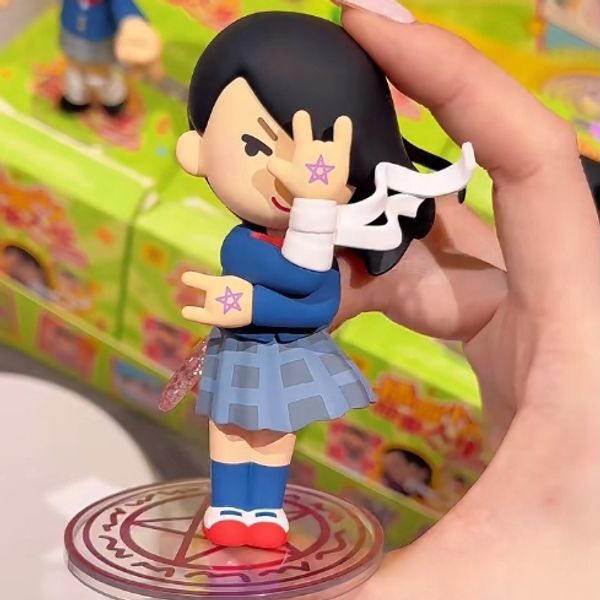 irasutoya 插畫小人 抽象人生系列 搞怪公仔 盲盒 玩偶 手辦 潮玩 盒玩 公仔｜嗨寶好選物