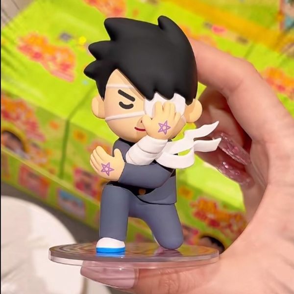 irasutoya 插畫小人 抽象人生系列 搞怪公仔 盲盒 玩偶 手辦 潮玩 盒玩 公仔｜嗨寶好選物