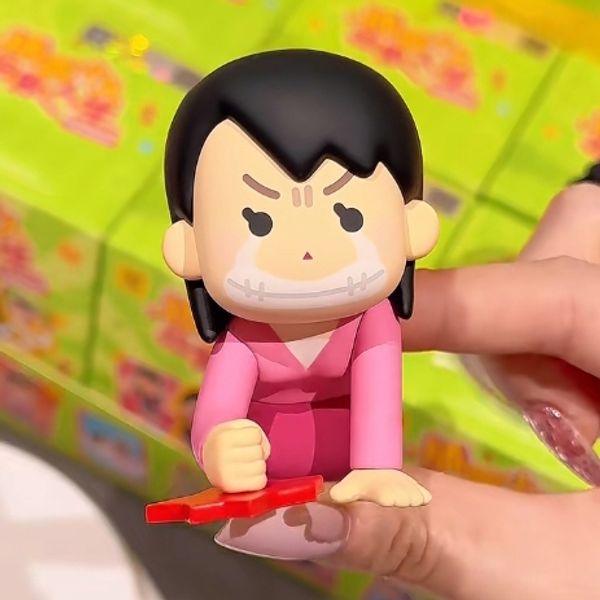 irasutoya 插畫小人 抽象人生系列 搞怪公仔 盲盒 玩偶 手辦 潮玩 盒玩 公仔｜嗨寶好選物