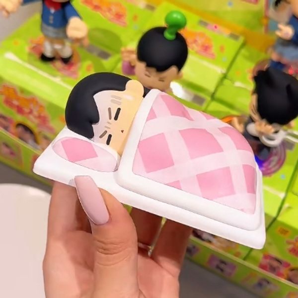 irasutoya 插畫小人 抽象人生系列 搞怪公仔 盲盒 玩偶 手辦 潮玩 盒玩 公仔｜嗨寶好選物