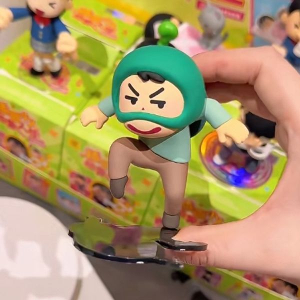 irasutoya 插畫小人 抽象人生系列 搞怪公仔 盲盒 玩偶 手辦 潮玩 盒玩 公仔｜嗨寶好選物