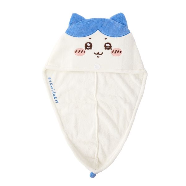 chiikawa 吉伊卡哇 乾髮帽系列 乾髮頭巾 乾髮帽 超吸水 速乾 擺件 收藏品 MINISO｜嗨寶好選物