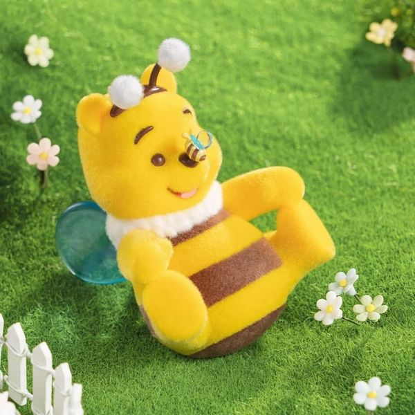 Disney｜迪士尼｜小熊維尼的快樂時光｜小熊維尼 ｜盲盒 公仔 擺件 收藏品 玩偶｜嗨寶好選物