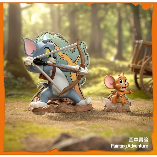 POPMart 泡泡瑪特 Tom 湯姆貓與傑利鼠 星盤奇緣 系列 盲盒 手伴 公仔 擺件 扭蛋 收藏品｜嗨寶好選物