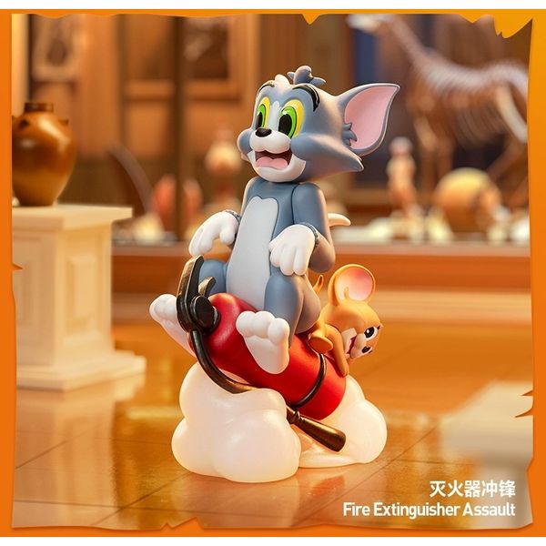 POPMart 泡泡瑪特 Tom 湯姆貓與傑利鼠 星盤奇緣 系列 盲盒 手伴 公仔 擺件 扭蛋 收藏品｜嗨寶好選物